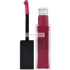 Maybelline Vivid Matte Lippenfarbe 40 Berry Boost