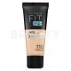 Maybelline Fit Me! Foundation Matte + Poreless Flüssiges Make Up mit mattierender Wirkung 110 Porcelain 30 ml
