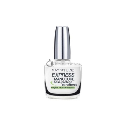 Maybelline New York Tenue & Strong Körömlakk Ápoló és Védő Alapréteg, 10ml