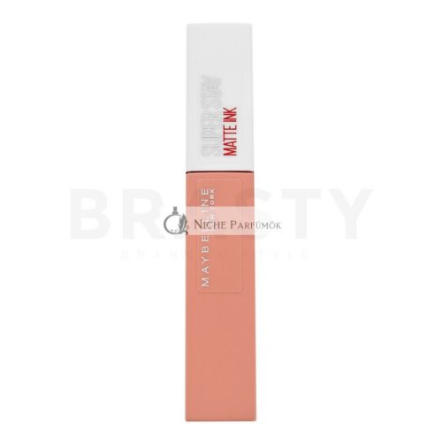 Maybelline SuperStay Matte Ink Liquid Lipstick folyékony rúzs mattító hatásért 05 Loyalist 5 ml