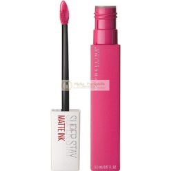   Maybelline New York Super Stay Matte Ink Lippenstift Nr. 30 Romantisch, 5ml