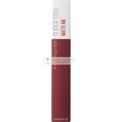   Maybelline Super Stay Matte Ink Flüssiger Lippenstift 50 Voyager, 5ml