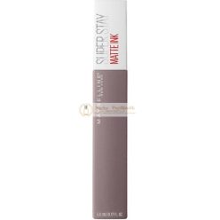   Maybelline New York SuperStay flüssiger Matt Lippenstift – 90 Huntress, 5ml