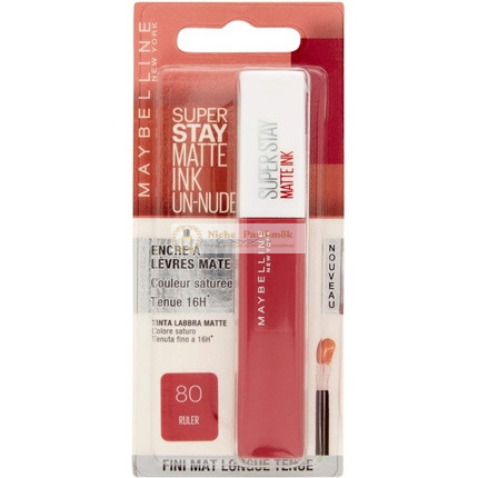 Maybelline Superstay 24H Matte Ink Rúzs 80 Ruler, 5ml