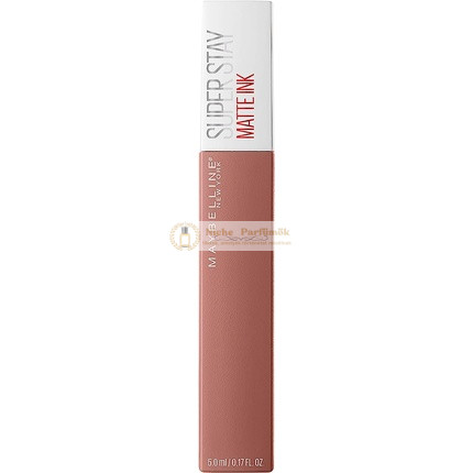 Maybelline New York Superstay Matte Ink Flüssiger Lippenstift Nr. 65 Seductress, 5ml
