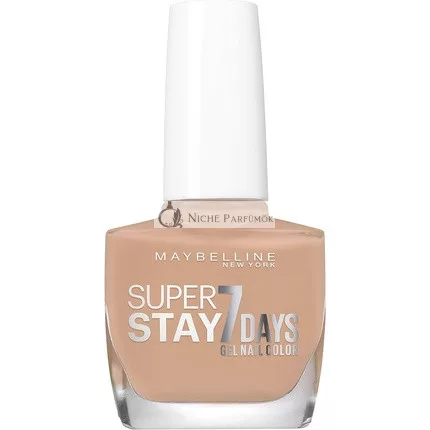 Maybelline New York Super Stay 7 Nap Gél Körömlakk Driver 897, 10ml