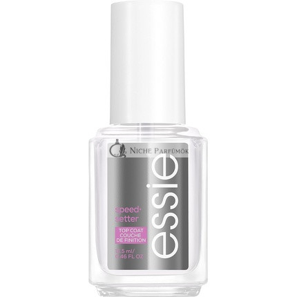 Essie Nagellack Nagelpflege Speed Setter Schnelltrocknender Ultra Glanz Top Coat, 13.5ml