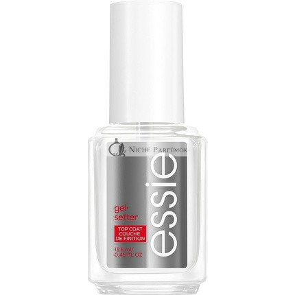 Essie Gel Setter Top Coat Gelartige Farbe & Glanz-Finish, 13,5ml