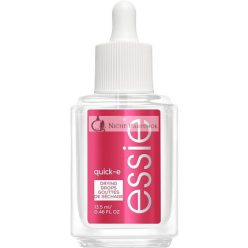   Essie Körömlakk Körömápolás Quick-e Szárító Cseppek Gyorsan Száradó Körömlakk Kezelés 13.5ml