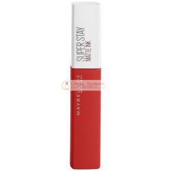  Maybelline Flüssiger Lippenstift Superstay Matte Ink Tänzer 118, 5ml