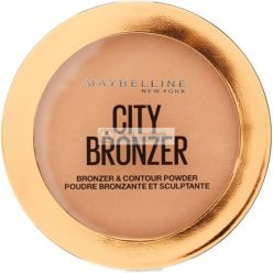   Maybelline New York City Bronzáló és Kontúrpor 200 Közepes Hűvös
