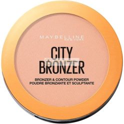 Maybelline City Bronze Bronzer 250 Közepes Meleg, 8g