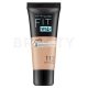 Maybelline Fit Me! Foundation Matte + Poreless folyékony make-up matt hatású 112 Soft Beige 30 ml
