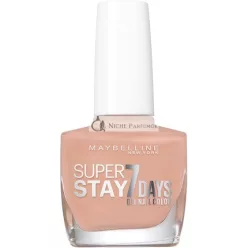   Maybelline New York Professzionális Körömlakk Gél Technológia Super Stay 7 Nap Blush Skyline 914