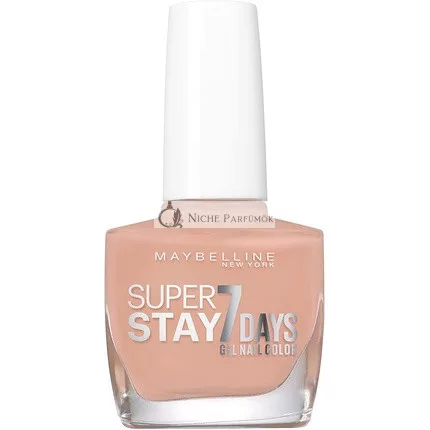 Maybelline New York Professzionális Körömlakk Gél Technológia Super Stay 7 Nap Blush Skyline 914