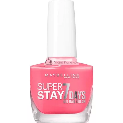 Maybelline New York Professzionális Körömlakk Gel Technológia Super Stay 7 Napos Tinta Savanyú Grapefruit 920