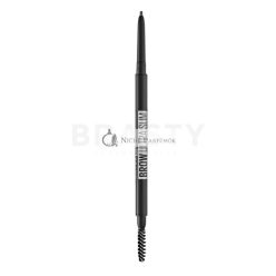   Maybelline Brow Ultra Slim szemöldökceruza 2az 1-ben 07 Black 4 g
