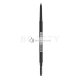 Maybelline Brow Ultra Slim szemöldökceruza 2az 1-ben 07 Black 4 g