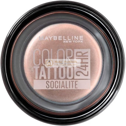 Maybelline Color Tattoo Szemhéjpúder 150 Socialite, 4g