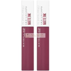   Maybelline New York Matte Ink Flüssiger Lippenstift No.165 Successfull, 5ml