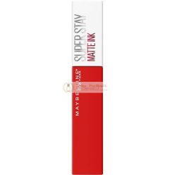   Maybelline New York Super Stay Matte Ink Flüssiger Lippenstift 320 Individualist Spiced Up