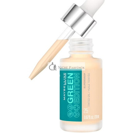 Maybelline New York Zöld Kiadás Superdrop Tinted Arcolaj - 50 Árnyalat - Bézs - 20 Ml