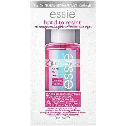 Essie Nehezen Ellenálló Köröm Erősítő Vegán Formula, 13.5ml