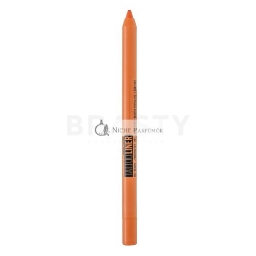 Maybelline Tattoo Liner Gel Pencil szemceruza géles hatással 303 Orange Flash 1,3 g