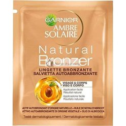   Ambre Solaire No Streaks Bronzer Önbronzosító Arclemosó Kendő 5,6ml