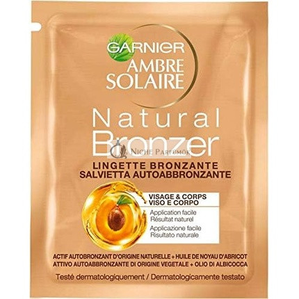Ambre Solaire No Streaks Bronzer Selbstbräuner Gesichts-Tücher 5,6ml