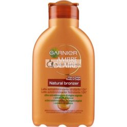   Garnier Ambre Solaire Természetes Bronzosító Öntapadó Olaj 150ml