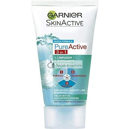 Garnier Active 3 in 1 Reinigungs Gel 150ml