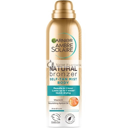 Ambre Solaire Natürlicher Bräunungsspray Schnelltrocknend Mittel Selbstbräuner, 150ml