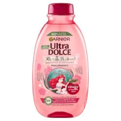   Garnier Ultra Dolce Gyermek Cseresznye és Mandula Sampon 300ml