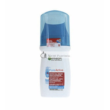 Garnier PureActive Reinigungs-Gel mit ExfoBrusher, 150 ml