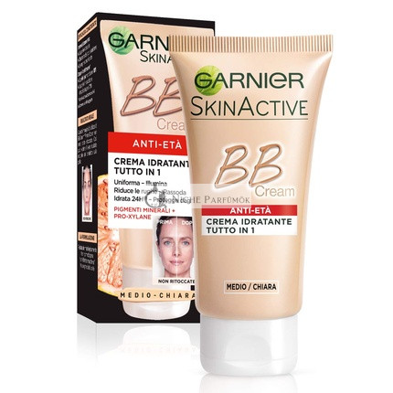 Garnier Skin Perfector BB Krém, Anti-Aging Közepes-Világos