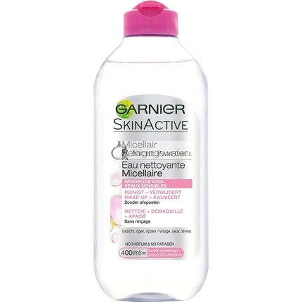 Garnier Skinactive Micellar Reinigungswasser für Empfindliche Haut, 400ml