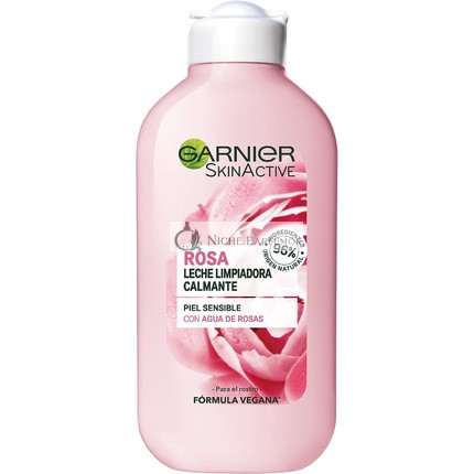 Garnier Skin Naturals Reinigungsmilch Für Trockene Und Empfindliche Haut, 200ml