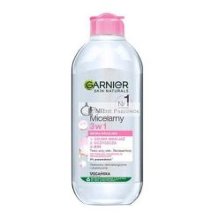   Garnier Skin Naturals micellás folyadék 3 az 1-ben érzékeny bőrre, 400 ml
