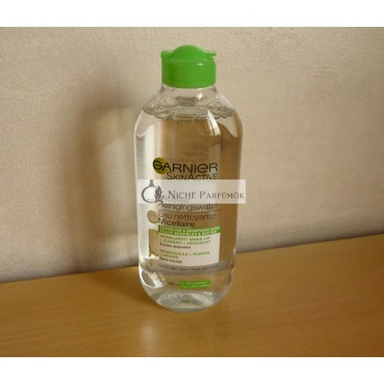 Garnier SkinActive Mizellen-Reinigungswasser für empfindliche und Mischhaut, 400ml