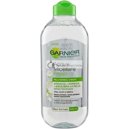 Garnier Mizellenwasser Täglicher Reiniger 400ml Frisch
