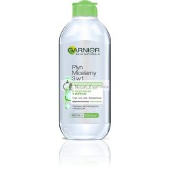   Garnier Skin Naturals Micellás Víz 3in1 Normál és Kombinált Bőrre, 400ml