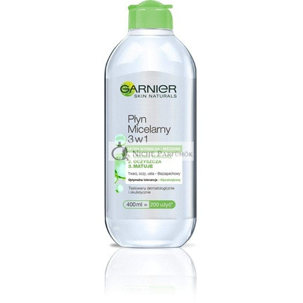 Garnier Skin Naturals Mizellenwasser 3in1 für normale und Mischhaut, 400ml