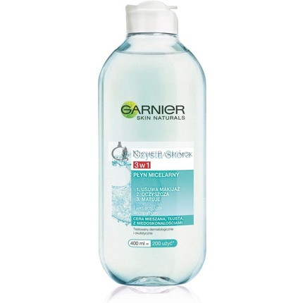 Garnier Pure Skin 3-in-1 Micellar Flüssigkeit, 400ml