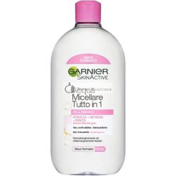   Garnier Sensitive Micellás Víz Minden Az Egyben Tisztító és Hidratáló Kockázatmentes, 700ml