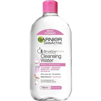 Garnier Micellás Tisztító Víz Normál és Érzékeny Bőrre - 700 ml