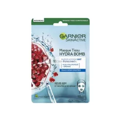   Garnier SkinActive Hydra Bomb Feuchtigkeitsspendende Tuchmaske - Hydratiert und Plust Dehydrierte Haut