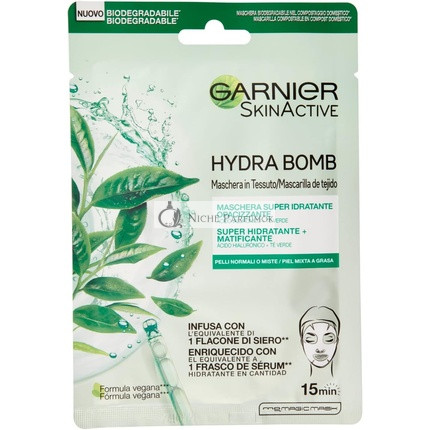 Garnier Skinactive Hidratáló Matifáló Arcpakolás