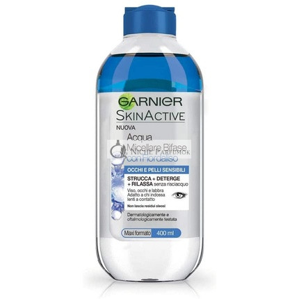 Garnier Skin Active Micellás Víz 2-Útú Kékvirág 400ml