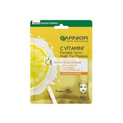 Garnier Vitamin C Ragyogást Fokozó Arcmask 28g
